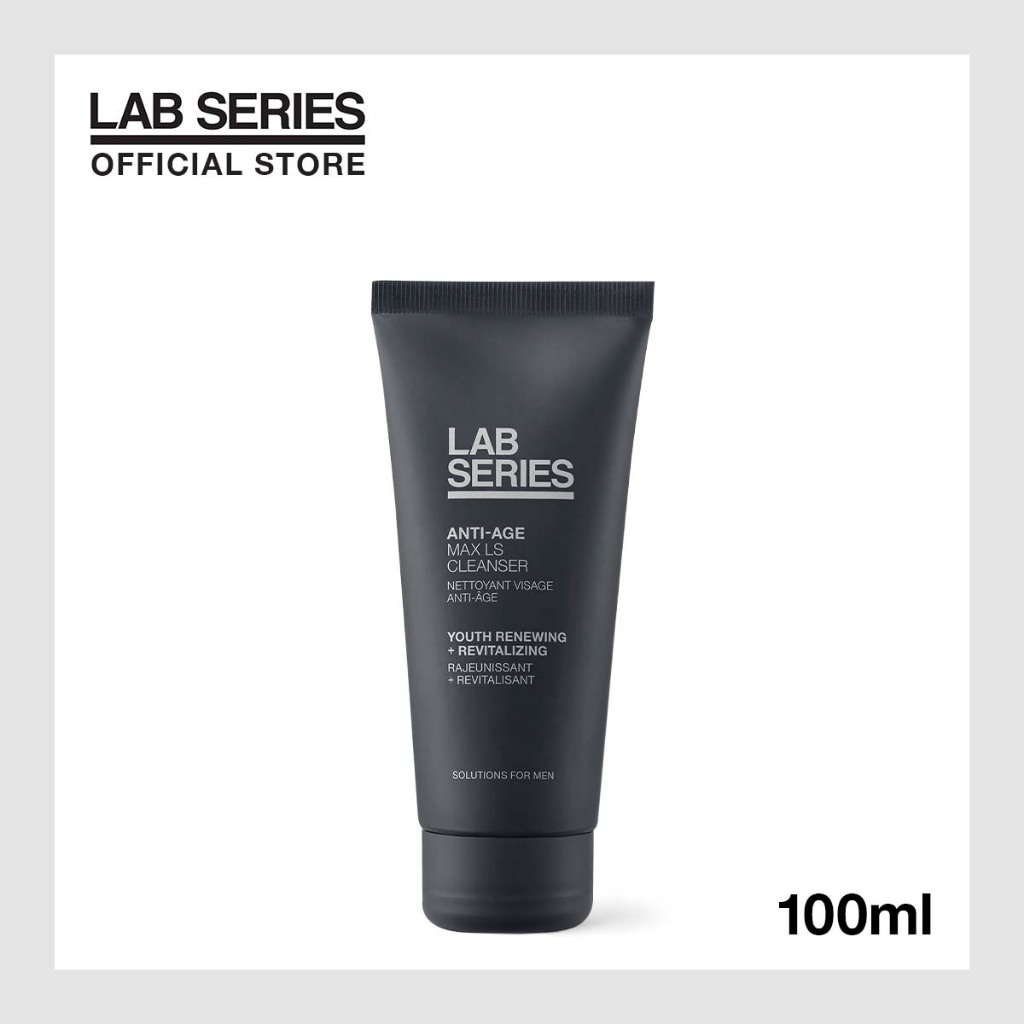 LAB SERIES Anti-Age Max LS Cleanser 100ml (โฟมล้างหน้าผู้ชาย โฟมล้างหน้า)