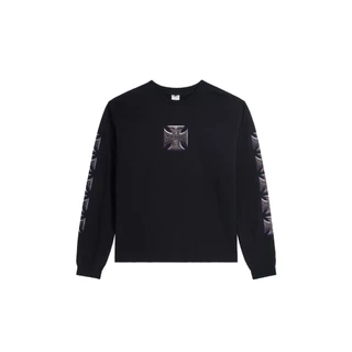 44TEES 09 Long sleeve Black เสื้อแขนยาว