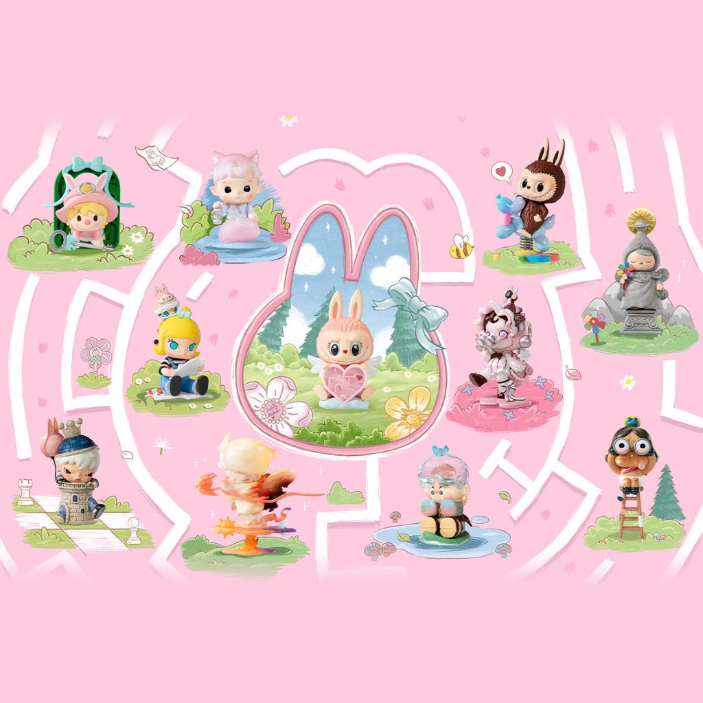 รวมกล่องสุ่ม Popmart ของแท้ราคาถูก ❤ Hirono/Dimoo/Crybaby/Molly