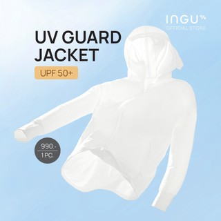 INGU UV Guard Jacket UPF 50+ áo chống nắng có giá trị UPF50+