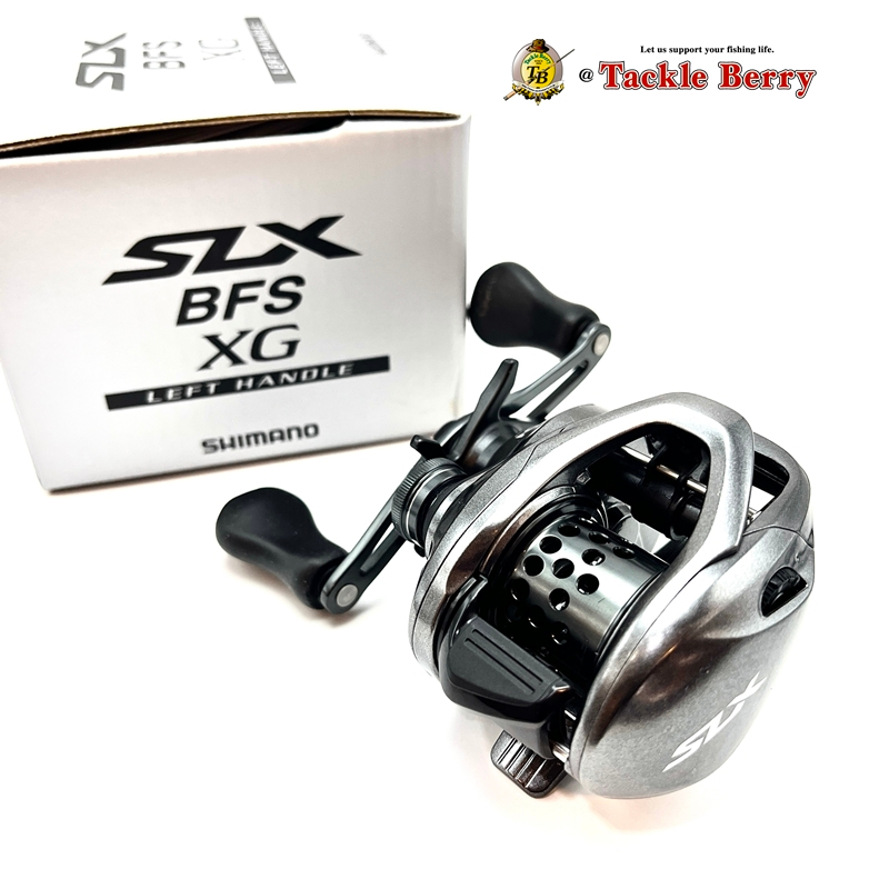 NEW REEL SHIMANO 25 SLX BFS XG LEFT HANDLE / สินค้าใหม่พร้องส่ง ...