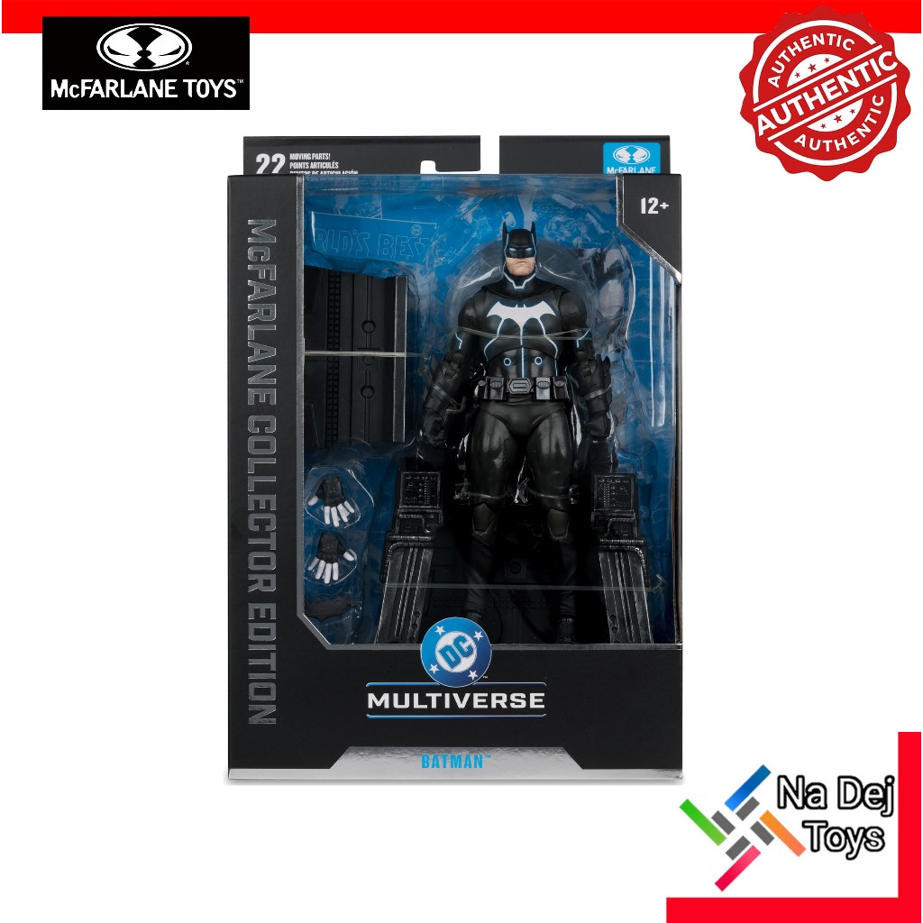 Batman with Mobius Chair Collector Edition DC Multiverse McFarlane Toys ...