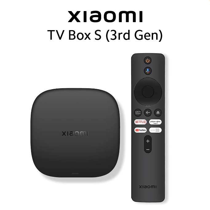 Xiaomi Box S (3rd Gen) ความละเอียด 4K UHD | รองรับ HDR10+ และ Dolby ...