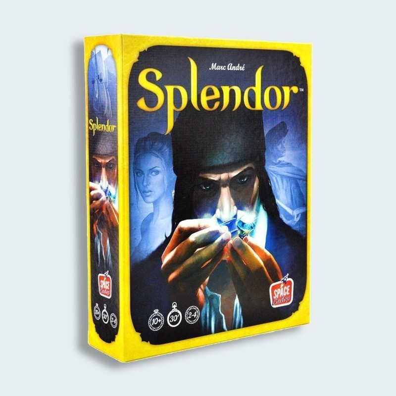 จัดส่งจากกรุงเทพ Splendor Board game (ภาษาอังกฤษ) - บอร์ดเกม เกมค้าเพชร ...