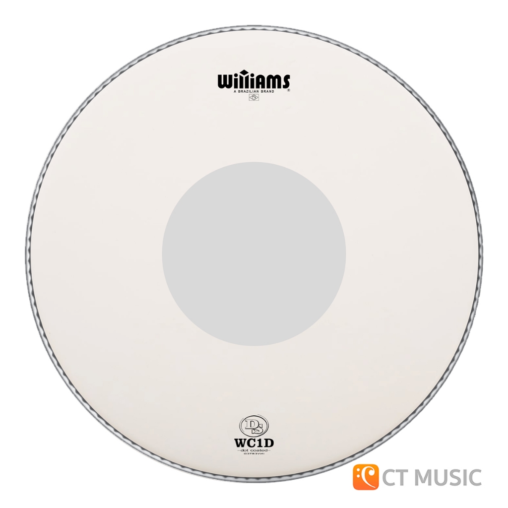 Williams Drumheads Coated Density Inverted Dot Series 10-MIL หนังกลอง ...