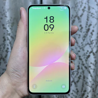 โปรโมชั่น Flash Sale : ใช้โค้ดได้ Samsung A56 5G 12GB256GB โทรศัพท์ซัมซุงมือสอง เครื่องแท้ สภาพดี ใช้งานได้ปกติ