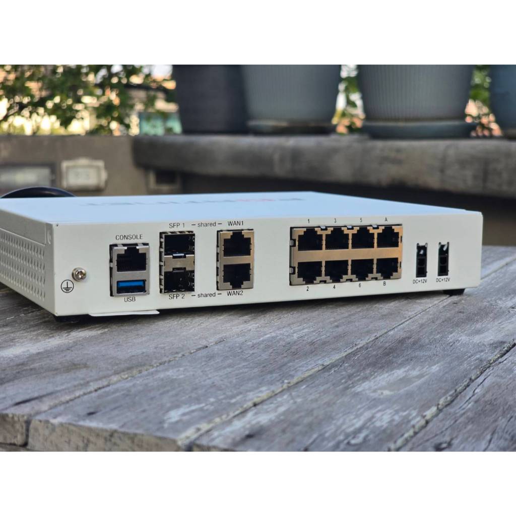 FG-80F Fortinet Fortigate 80F Firewall ฟอร์ติเน็ต | Shopee Thailand