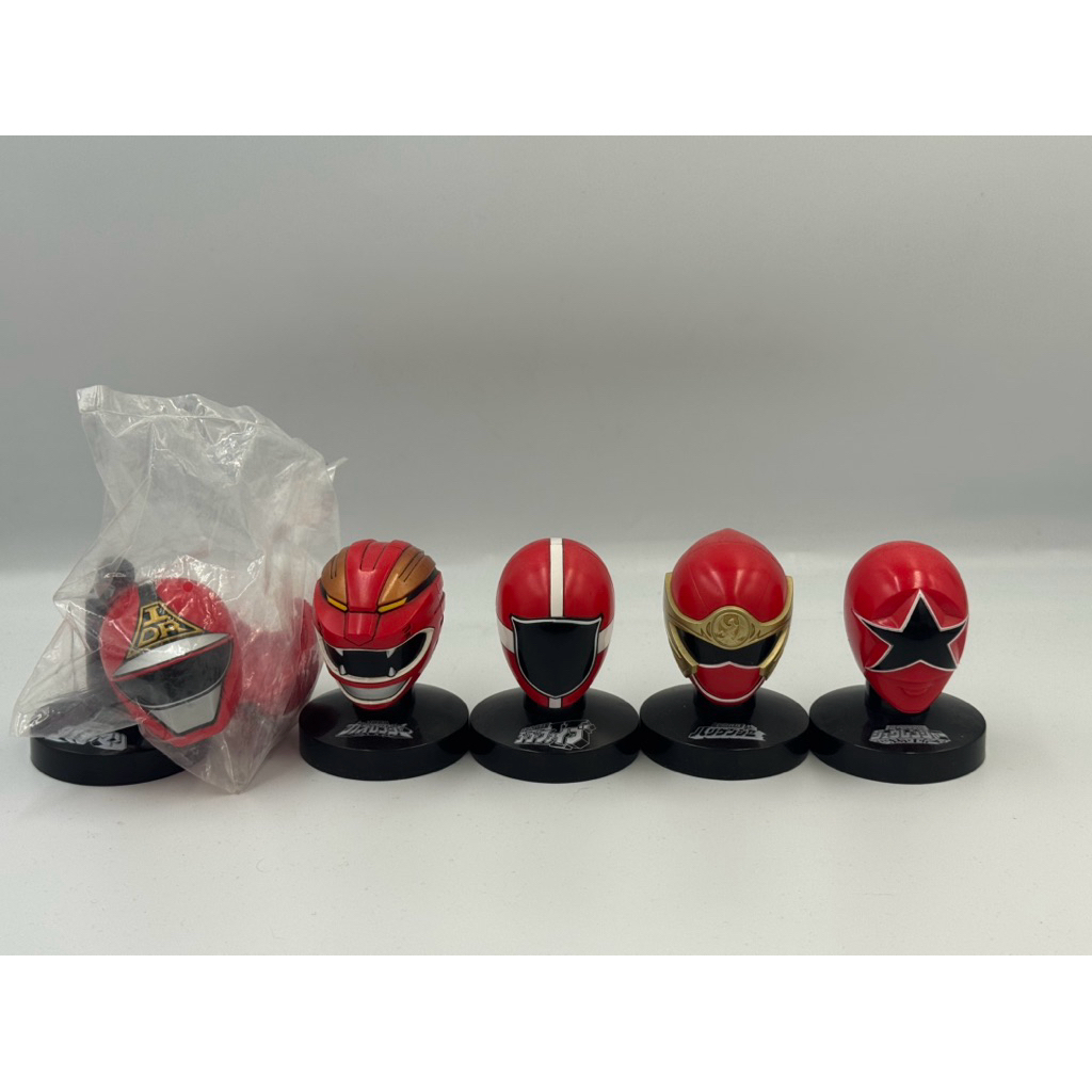 รวม หัวไรเดอร์ หัวเซนไต 1/6 : Super Sentai Mask Collection
