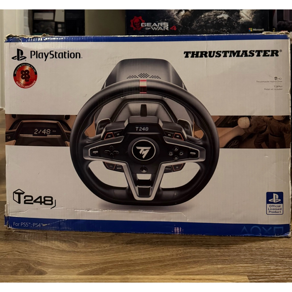 จอยพวงมาลัย Thrustmaster T248 Racing มือสอง พร้อมส่ง | Shopee Thailand