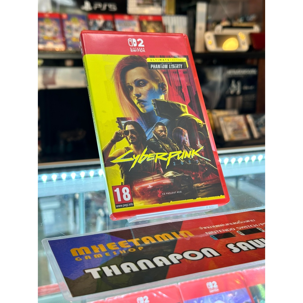 Nintendo Switch 2 Cyberpunk 2077: Ultimate Edition [รองรับภาษาไทย] [EUR ...