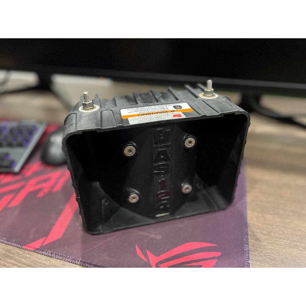 ลำโพง Federal Signal AS124 ขนาด 100W | Shopee Thailand