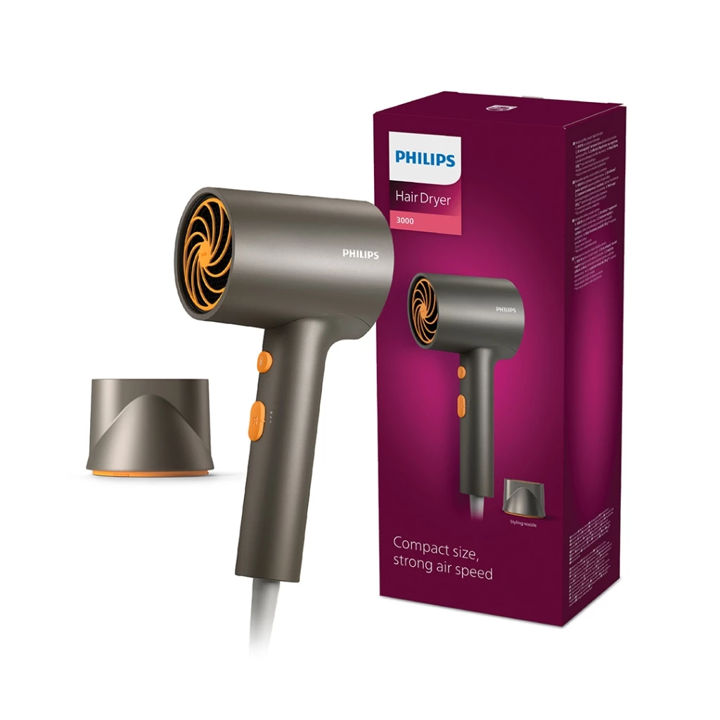 7. Philips ฟิลิปส์ ไดร์เป่าผม 1600W รุ่น BHD321/00