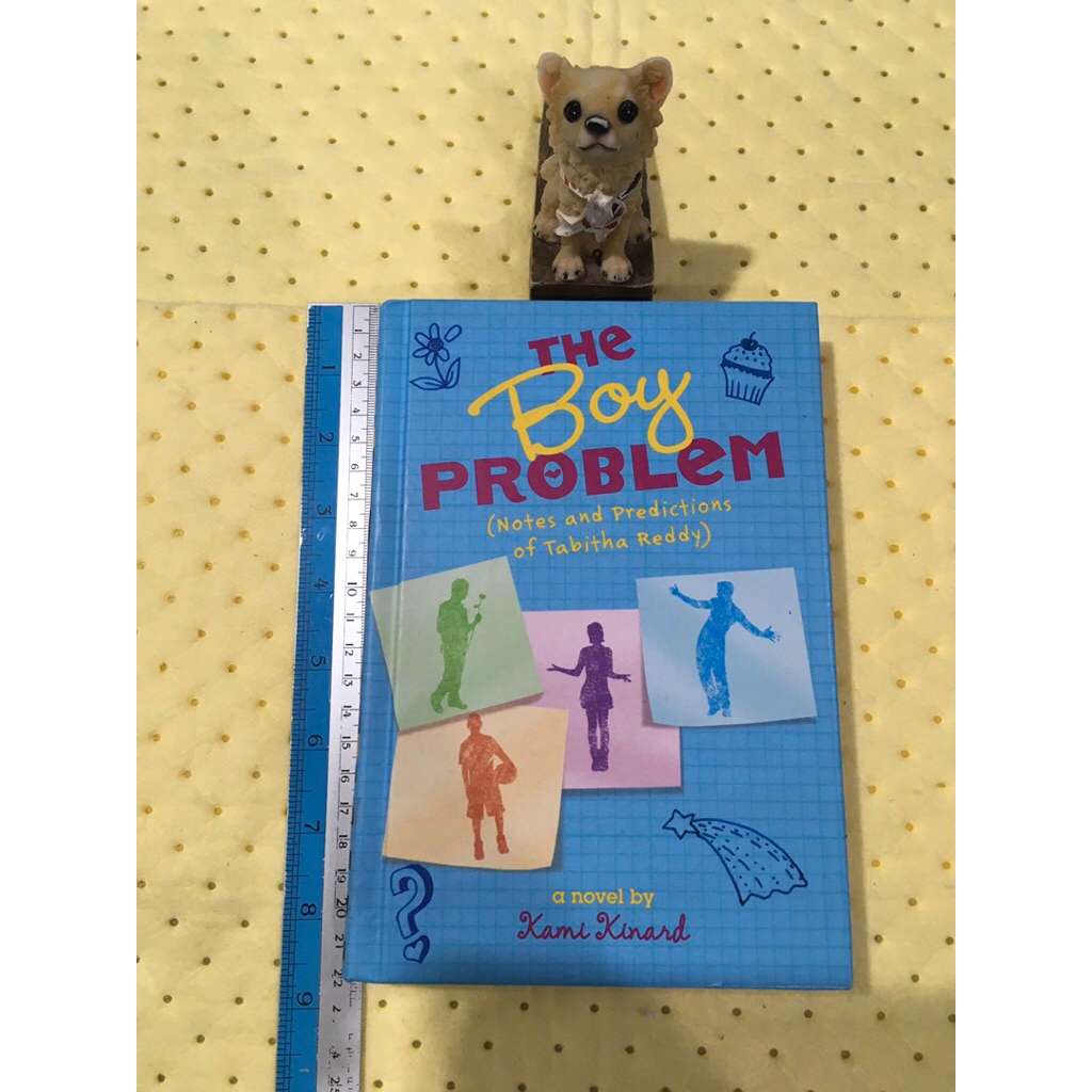 The Boy Problem by Kami Kinard(มีรอยลายน้ำตรงสันหนังสือ)หนังสือภาษา ...