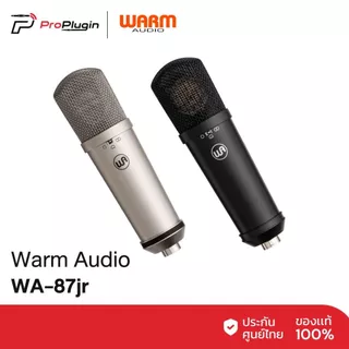 WARM AUDIO WA-87jr | Tube Microphone Vintage Style ไมโครโฟนคอนเดนเซอร์สไตล์วินเทจ