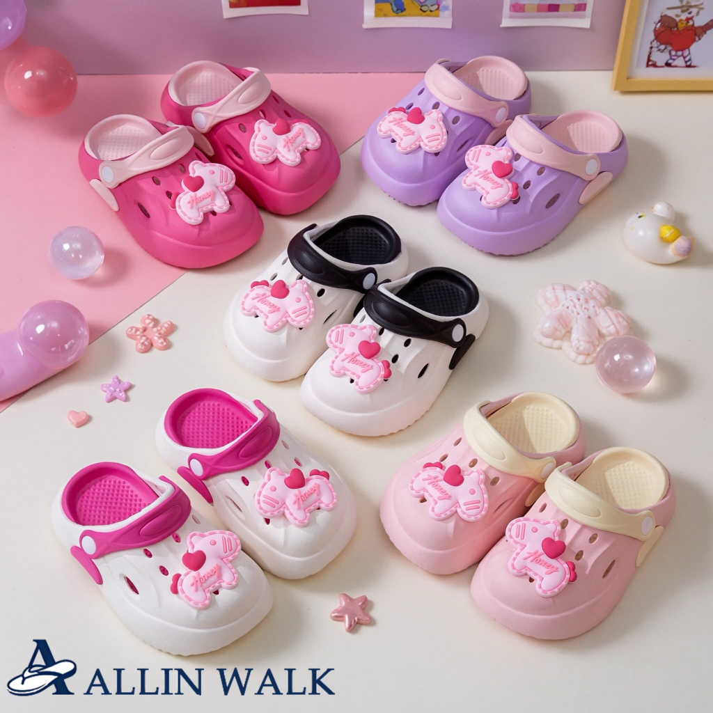รองเท้าเด็ก ALLIN WALK ลายม้า EVA