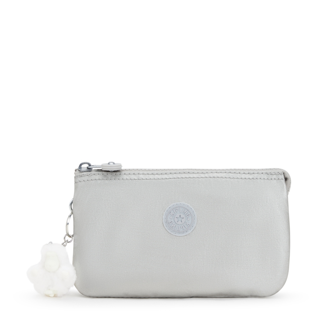 กระเป๋า KIPLING รุ่น CREATIVITY L New Bright Met | Shopee Thailand