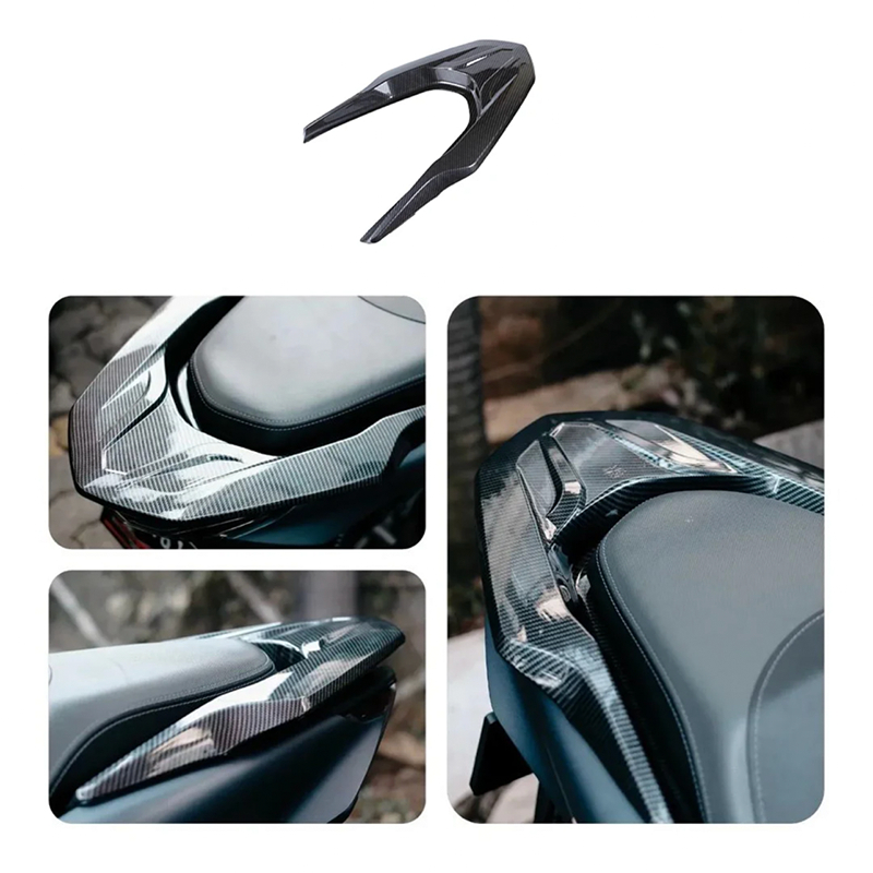 Roya8 จับท้ายกันตก ชุดเคฟล่า PCX160 (ปี2021-2025) อุปกรณ์แต่งรถมอเตอร์ไซค์ (1ชิ้น)