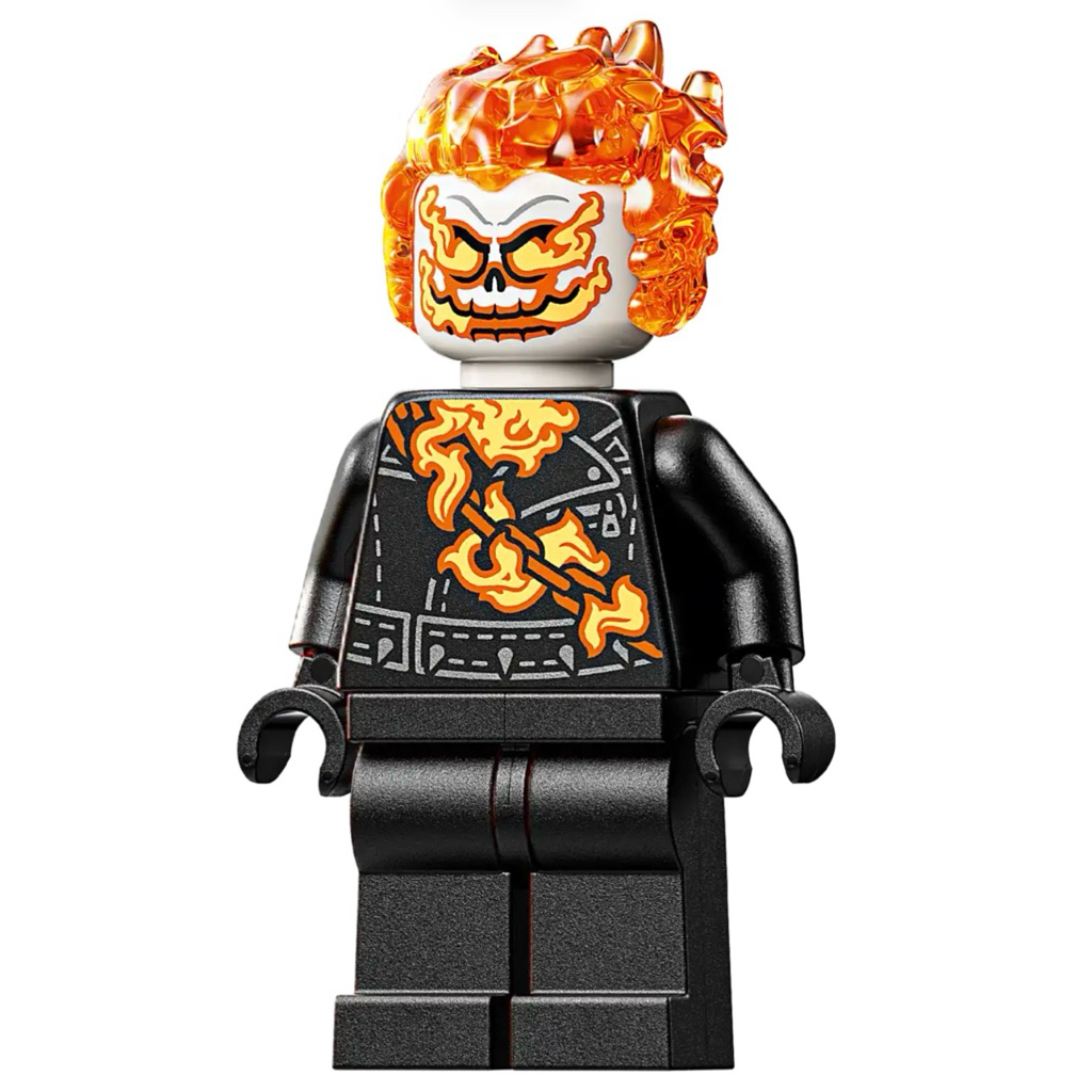 LEGO Marvel Minifigure Ghost Rider | Shopee Thailand