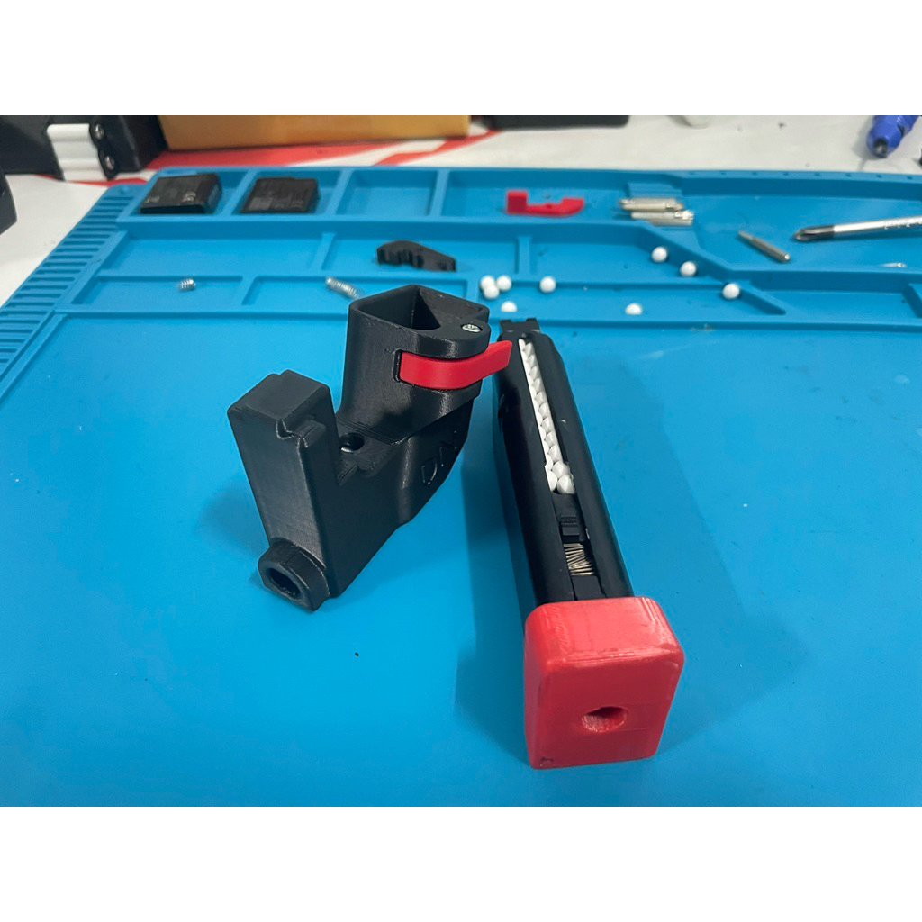 Odin Adapter Hi-capa/Glock | Odin speed loader adapter for hi-capa and ...