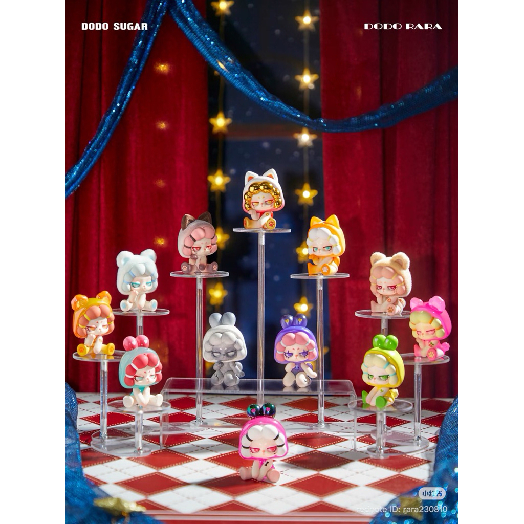 (ห้ามกดหมดแล้ว) โมเดล มินิ : DODO RARA Rebel Squad Mini Series Blind ...