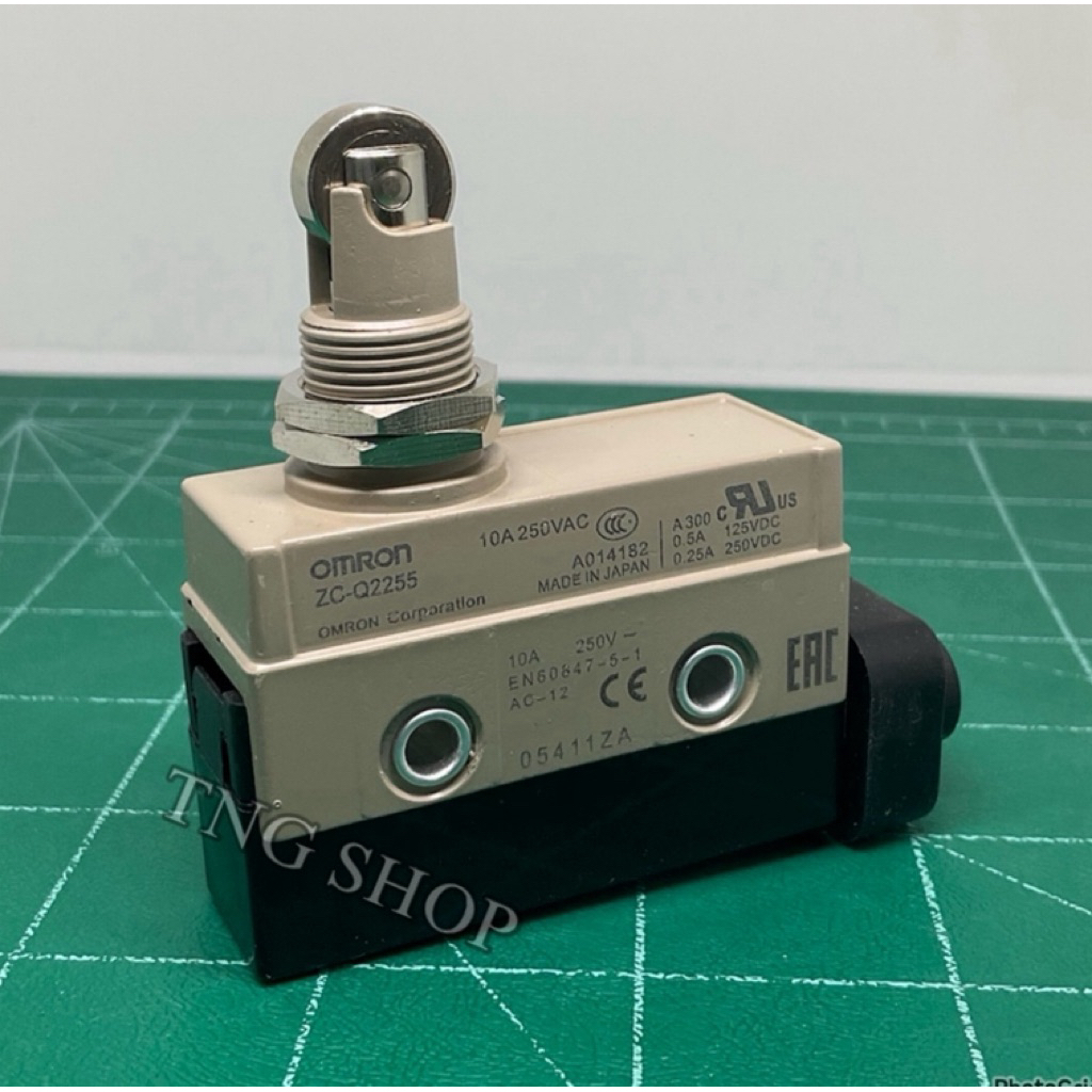 Omron Limit Switch ZC-Q2255 ลิมิต สวิตช์ พร้อมส่ง | Shopee Thailand