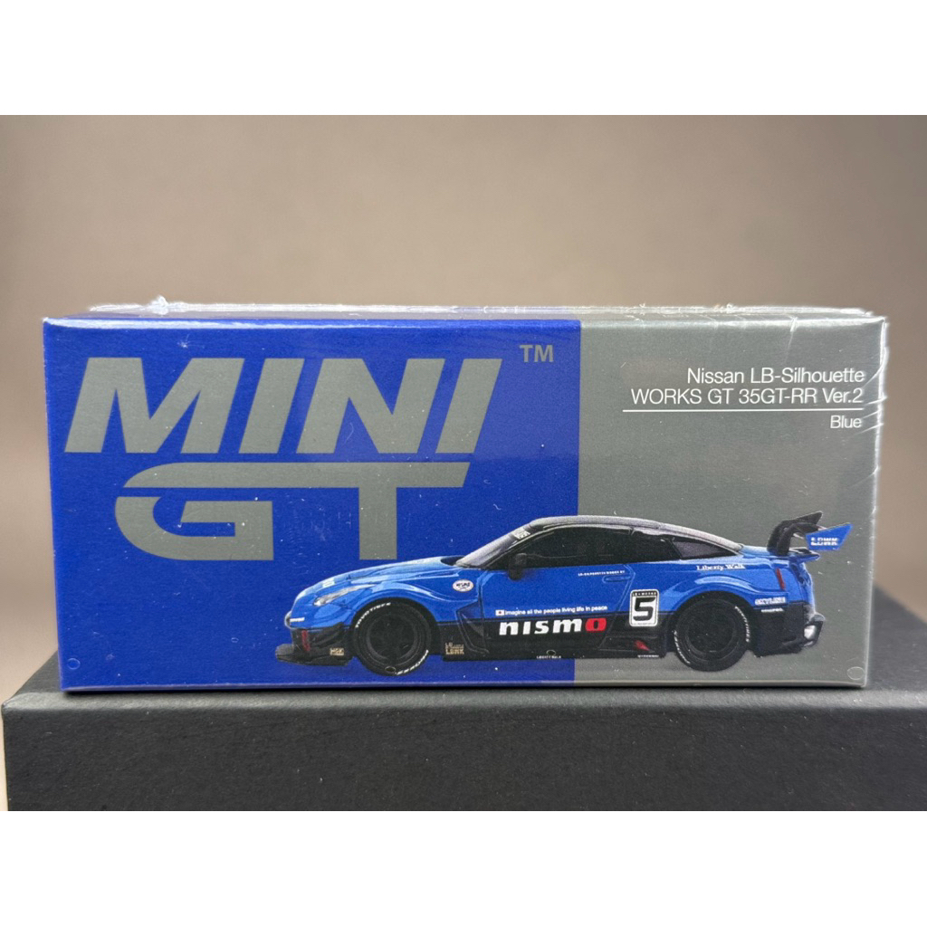 🔹Nissan GTR R35 LBWK #1124 Scale 1:64 ยี่ห้อ Mini gt | Shopee Thailand
