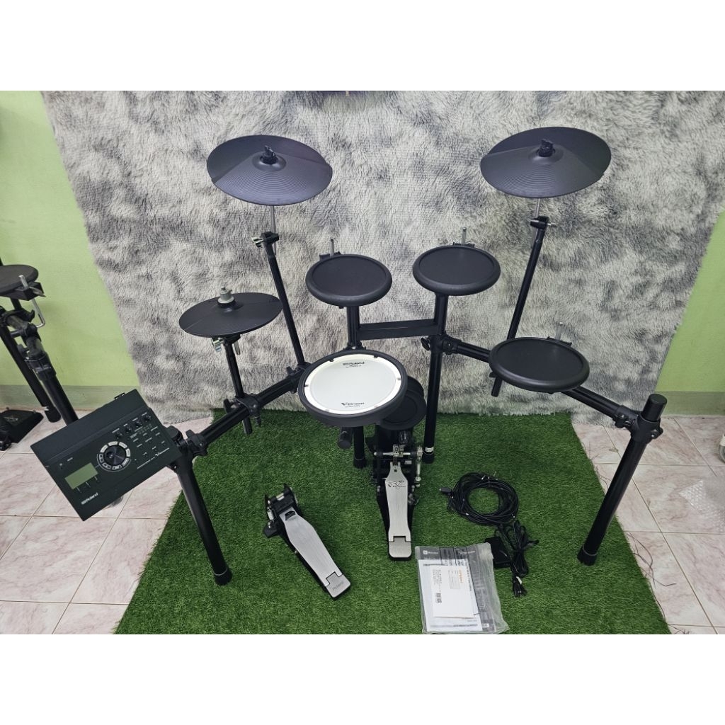 กลองไฟฟ้า Roland td17 รับประกัน3เดือน | Shopee Thailand