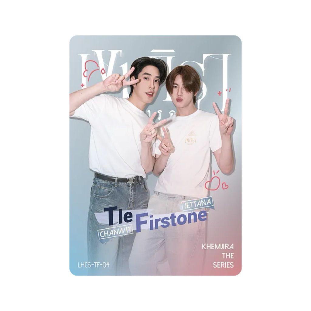 การ์ดเขมจิรา Khemjira The Series ระดับ R SR SSR GR GR☆ TF KN KN