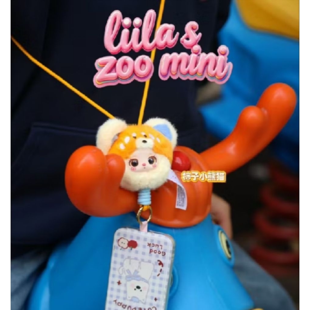 🇹🇭พร้อมส่งในไทย🇹🇭ไลลาสายคล้องมือถือ liila's zoo mini แบบจุ่ม | Shopee ...