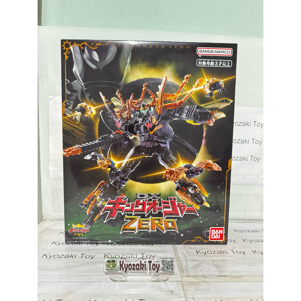 DX King Oh Zero Tarantula Abyss หุ่นคิงโอเจอร์ หุ่นแมงมุมดำ sentai King ...