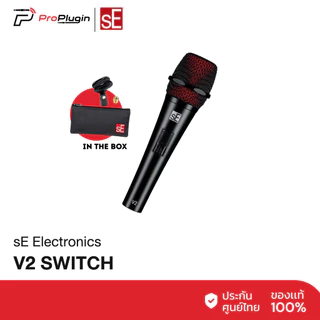 sE Electronics V2 Switch | Dynamic Microphone