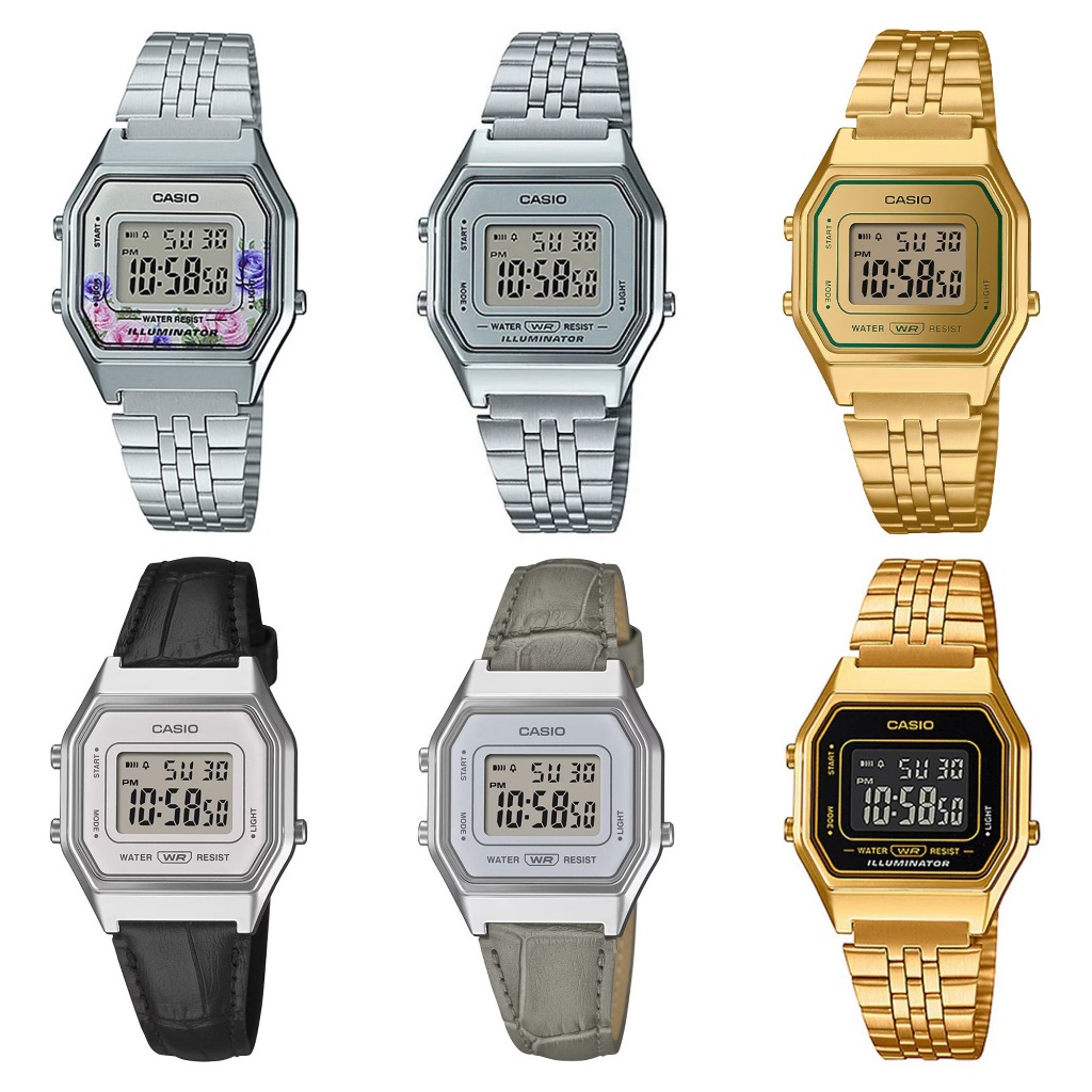 Casio Standard รุ่น LA680,LA680WA,LA680WEGV,LA680WEL,LA680WEGL ...