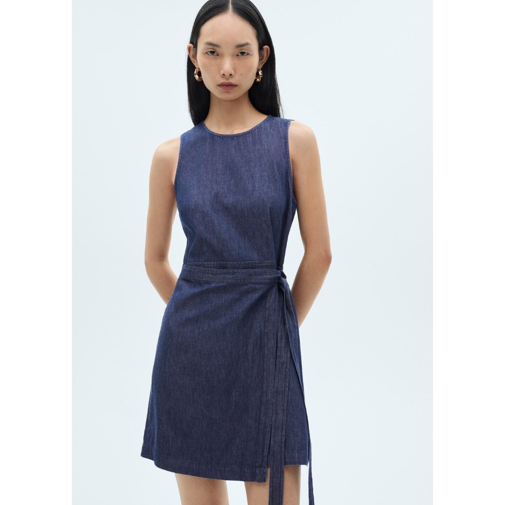 [MANGO] DRESS TEN-H  / เดรส รุ่น DRESS TEN-H Ref: 87070588