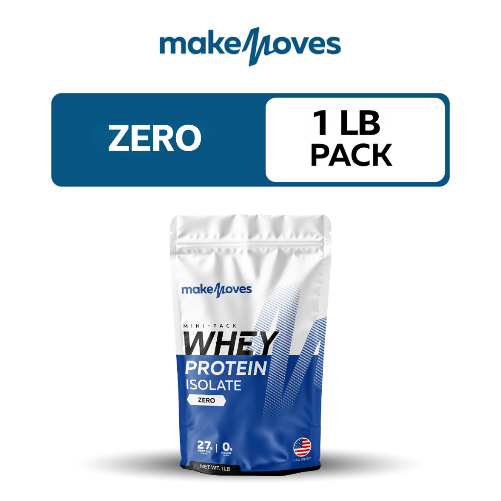 (1LB,2LB) MakeMoves Whey Protein Isolate - เวย์โปรตีน สูตรลีนไขมัน ...