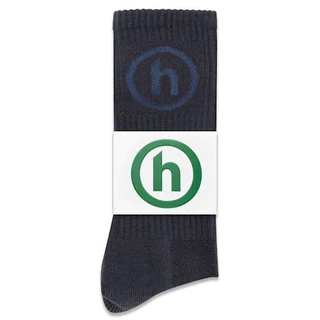 HIDDEN NY CORE SOCK OS - GREY/BLUE