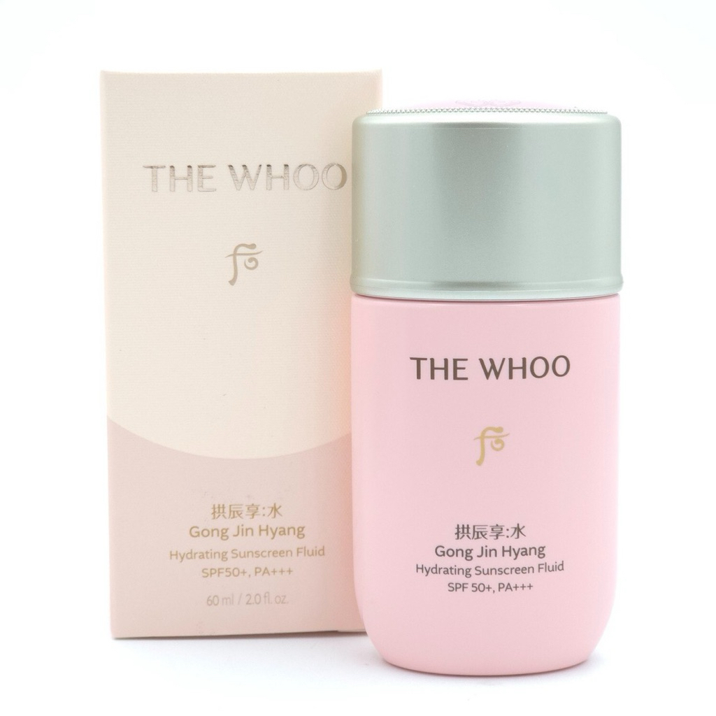 [THE WHOO] Gong Jin Hyang Hydrating Sunscreen