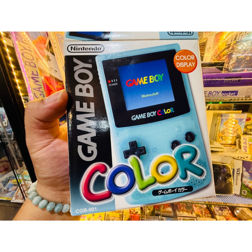 งานกล่อง Gameboy Color Limited “Toy R Us” สีหายาก ‘Ice Blue’ | สภาพ ...