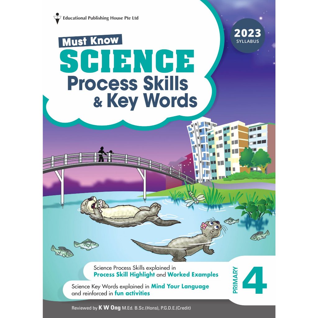 P4 Must Know Science Process Skills & Key Words | Shopee Thailand