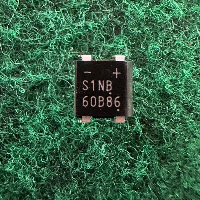 Bridge Rectifier S1NB S1NB80 DIP-4 , NC80 S1NBC80 DIP-4 , จำนวน 1 ตัว ...