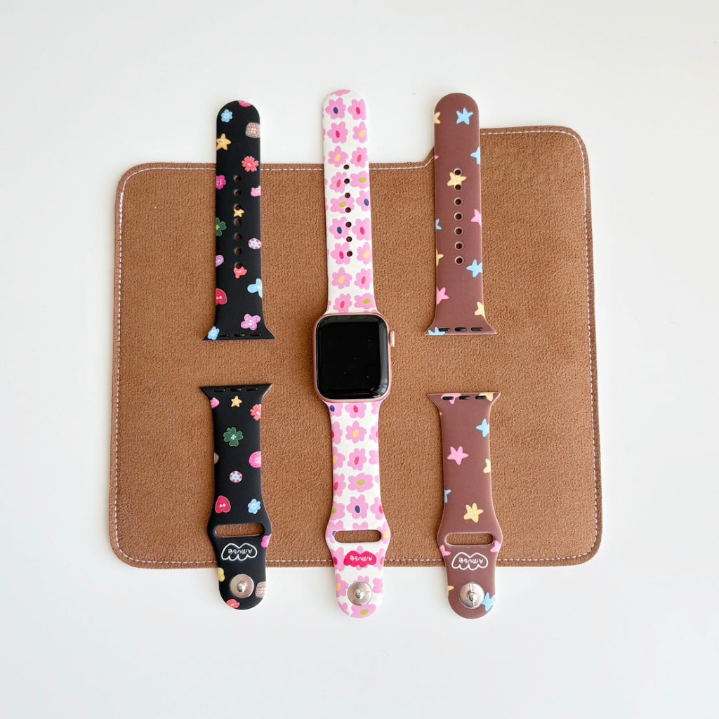 *แนะนำอ่านก่อนซื้อ*amuse.stuff-smart watch bands สายสำหรับนาฬิกา