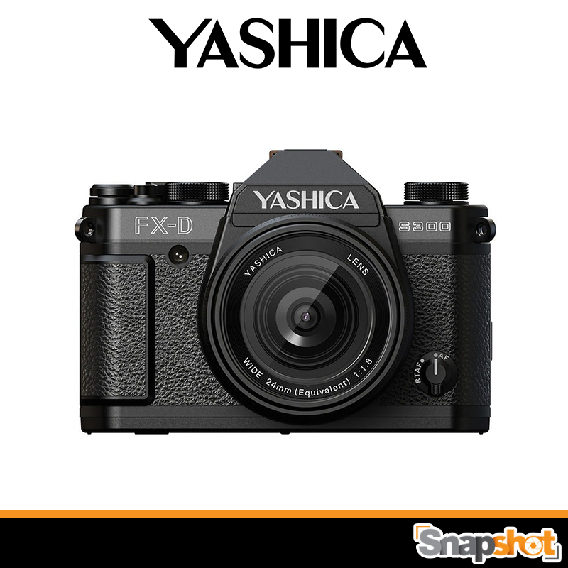 กล้องดิจิทัล YASHICA FX-D S300 (With EVF) Digital Film Simulation