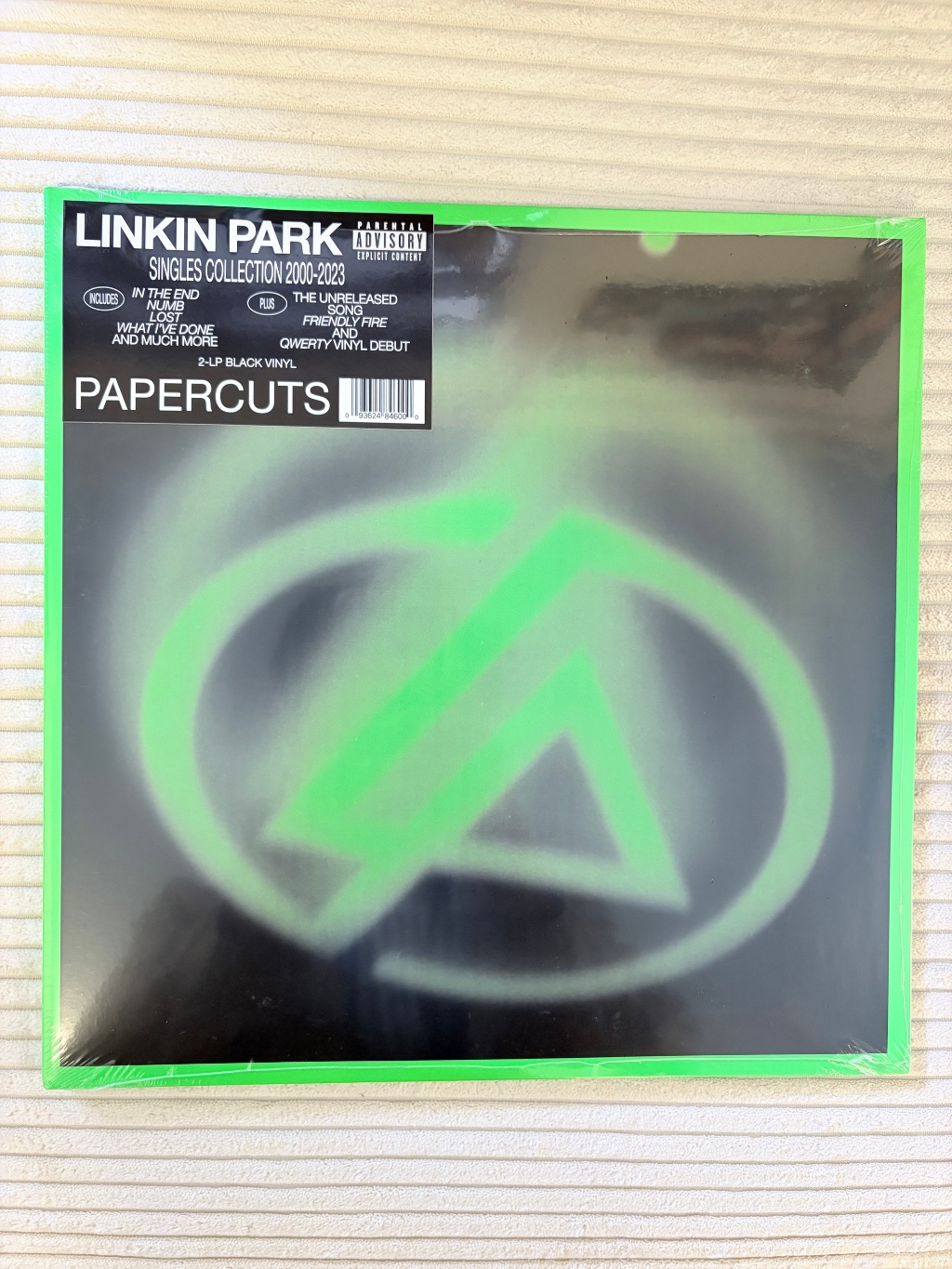 [แผ่นเสียง Black 2 LP] Linkin Park Papercuts Singles Collection 2000 ...