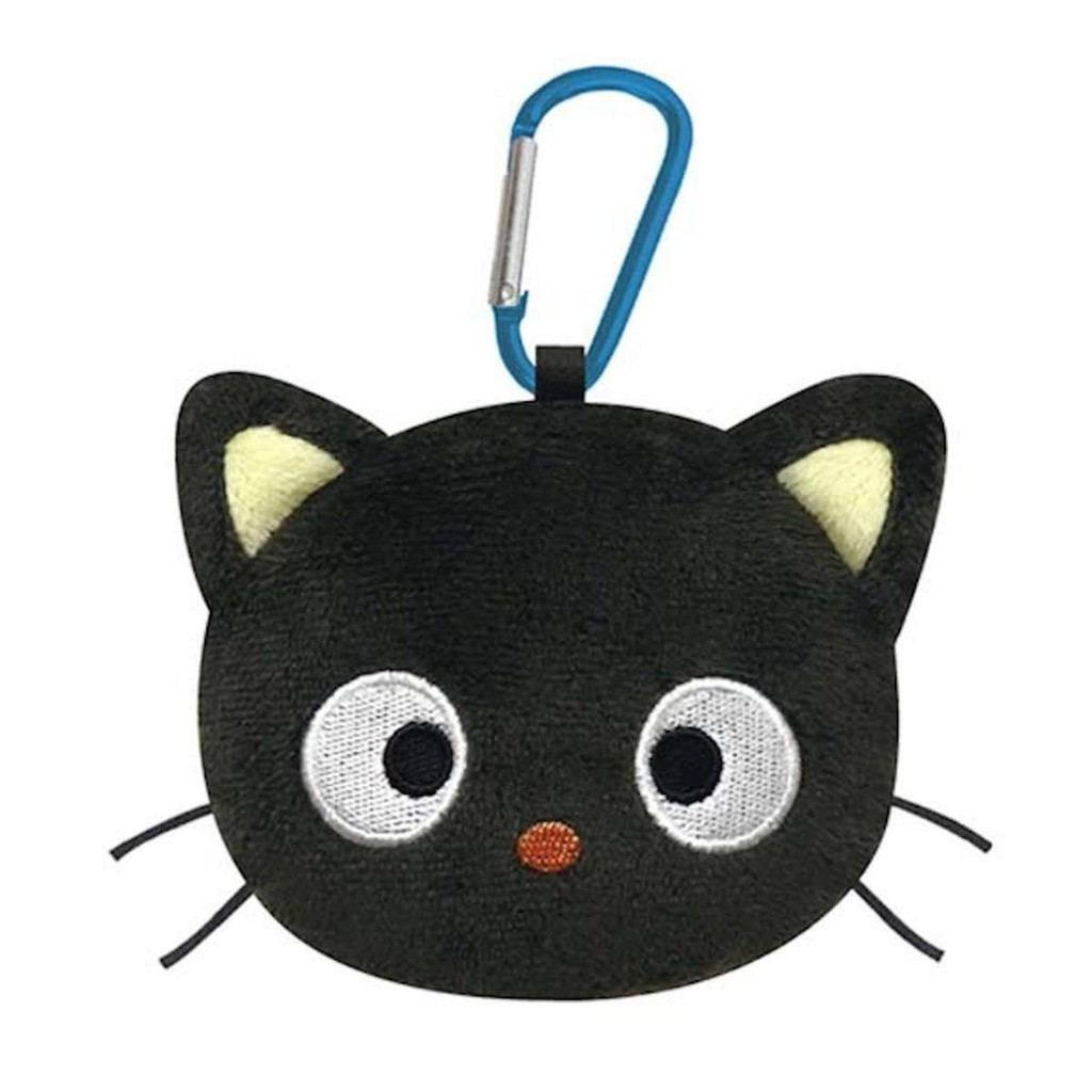 พวงกระเป๋าซิบ choco Japan Sanrio Mini Plush Pouch with Carabiner ...