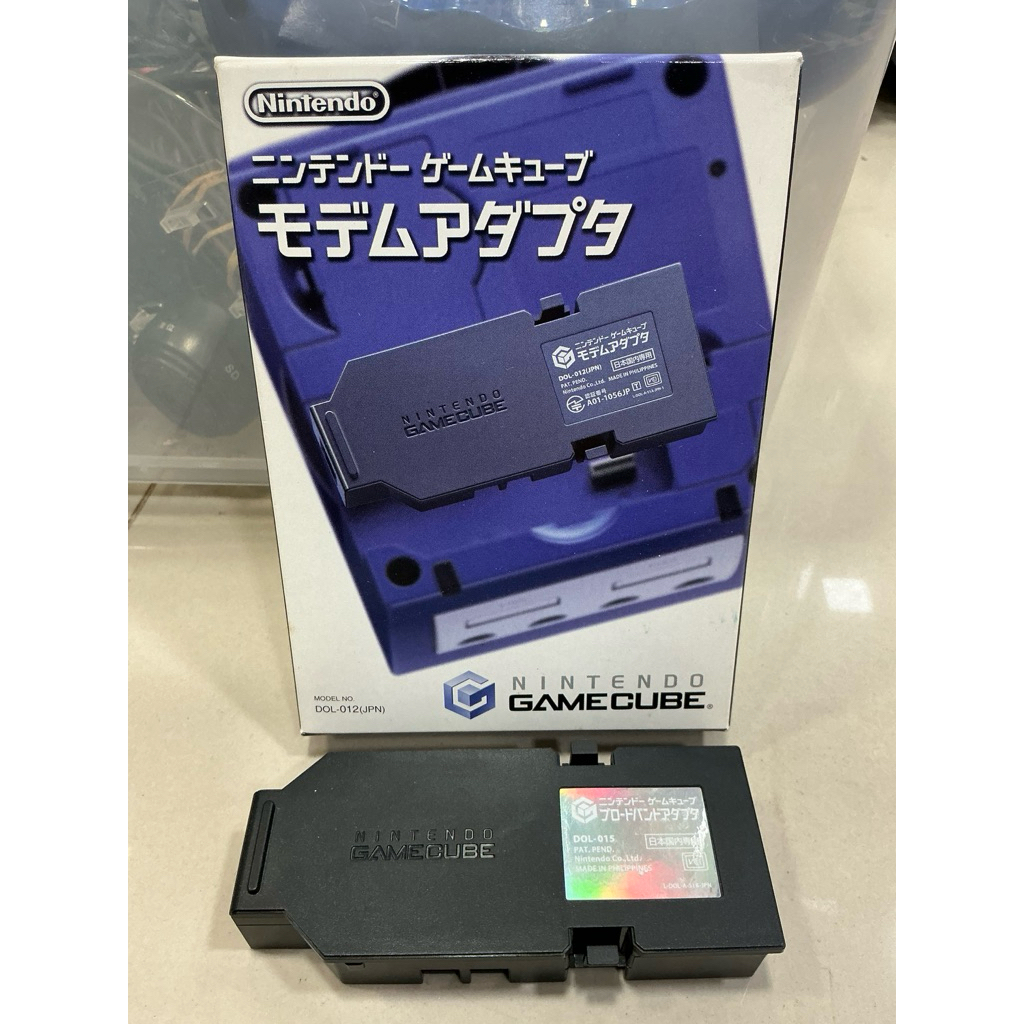 Gamecube Modem Adapter แท้ Nintendo | Shopee Thailand