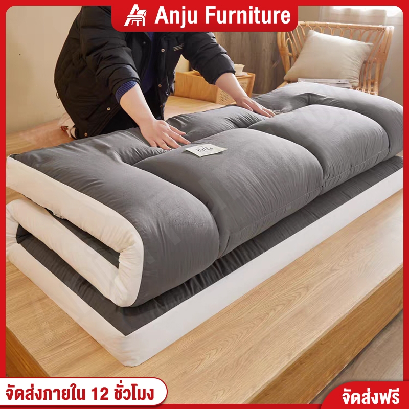 【ถูกที่สุด】ทอปเปอร์ ที่นอน รุ่นหนา 3.5/4/5/6ฟุต Topper รองนอน เบาะรอง ใช้เป็นที่นอนหลักได ลดอาการปวดหลัง โรงงานขายตรง Ma