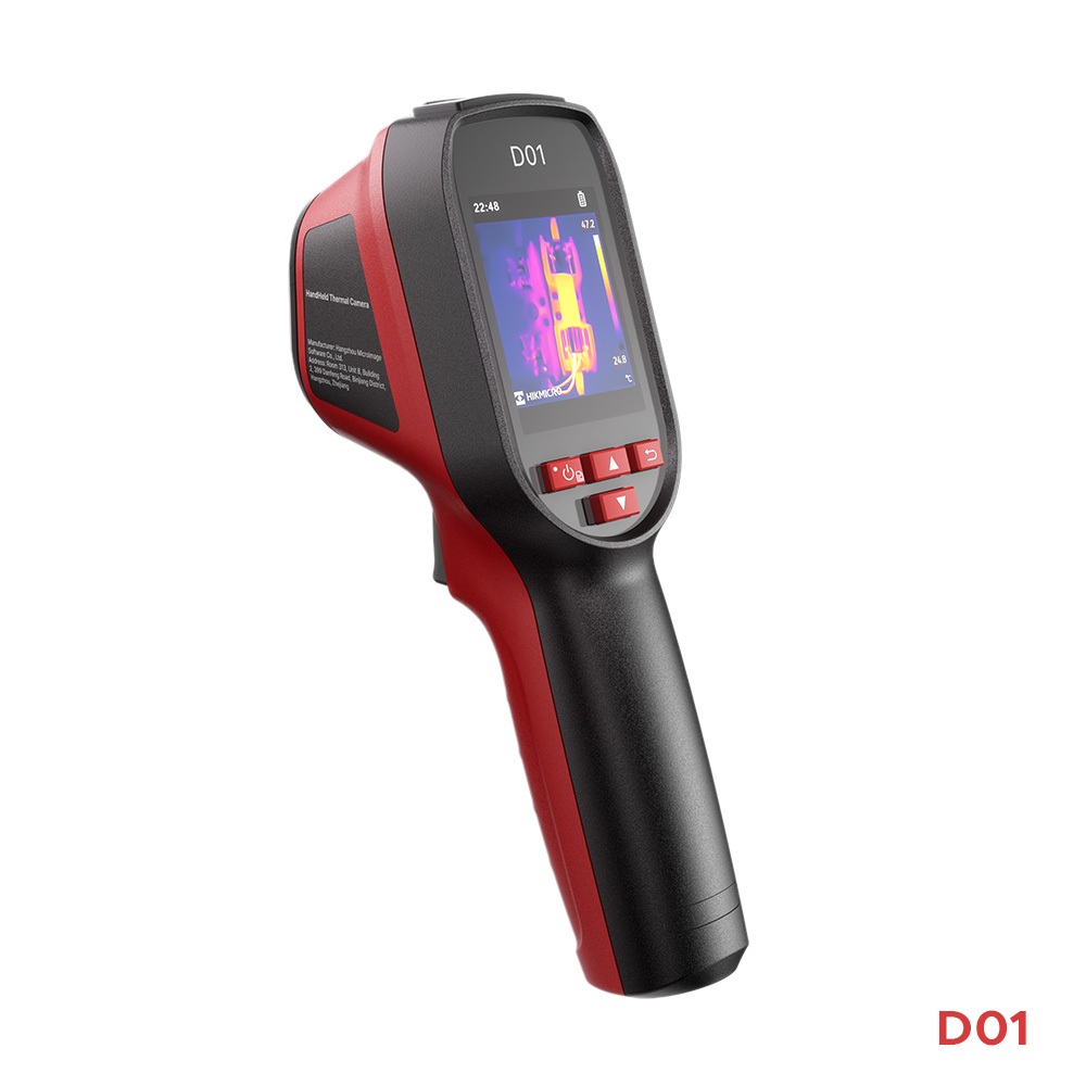HIKMICRO Eco Series รุ่น D01 D02 กล้องถ่ายภาพความร้อน Handheld Thermal ...
