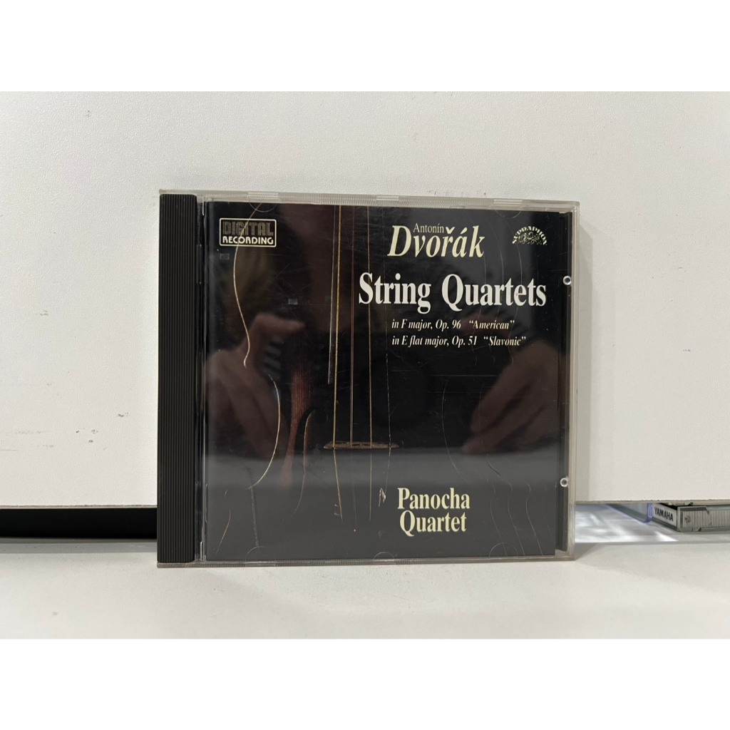 1 CD MUSIC ซีดีเพลงสากล DVORAK STRING QUARTETS IN F MAJOR & IN E FLAT ...