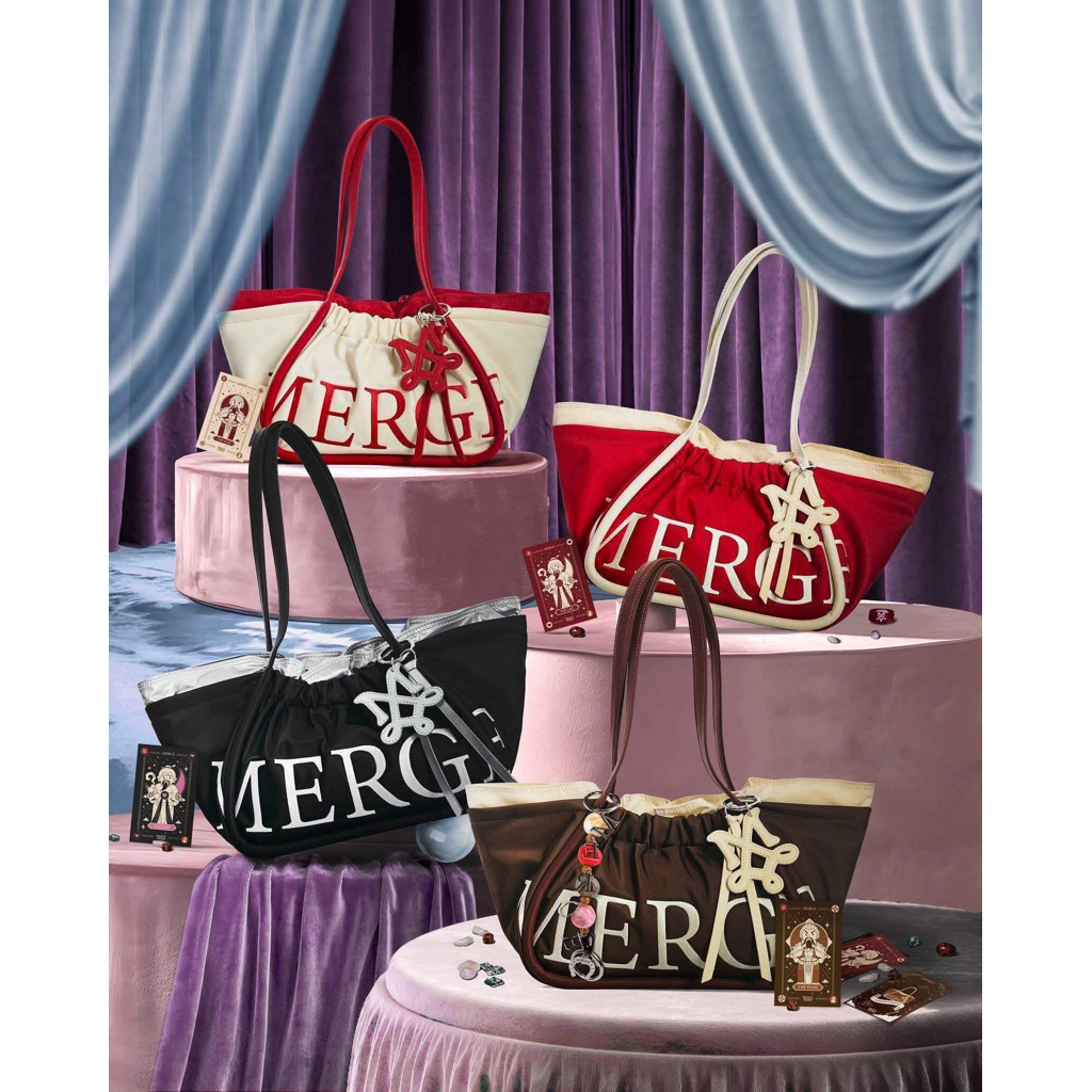 กระเป๋าMerge official รอบกด2/3/69 รุ่น Merge It Bag 26 และรุ่นmini,ไซร้ ...