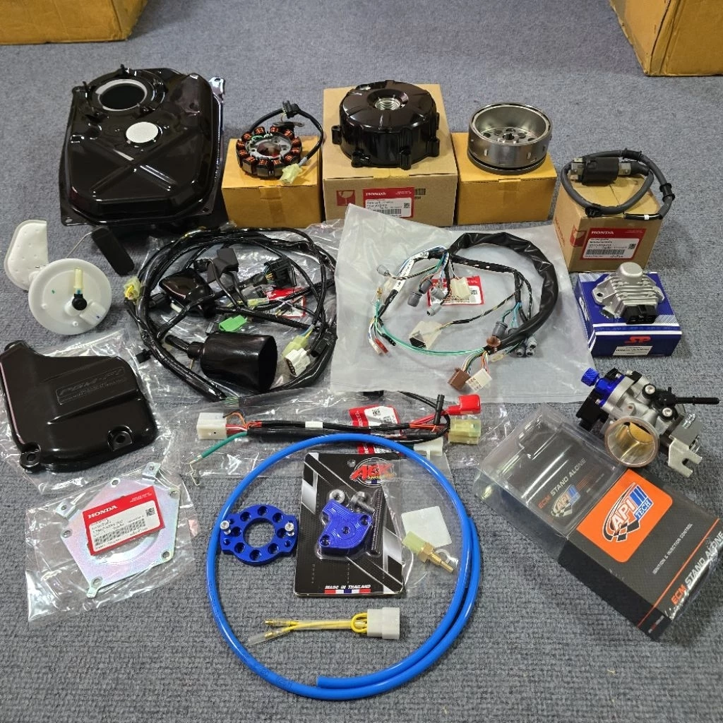 ชุดแปลงหัวฉีดเวฟ125R ครบชุด ราคาถูก คุณภาพเยี่ยม รูปที่ 3