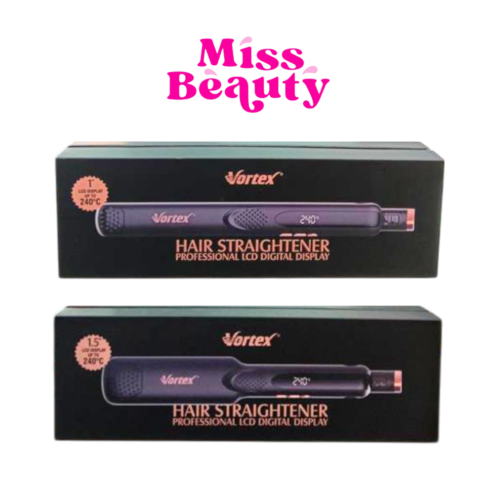 Vortex Hair Straightener Professional Lcd Digital Display วอร์แทกซ์ ...